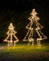 Outdoor Cluster Light Tree by Balsam Hill Closeup 10