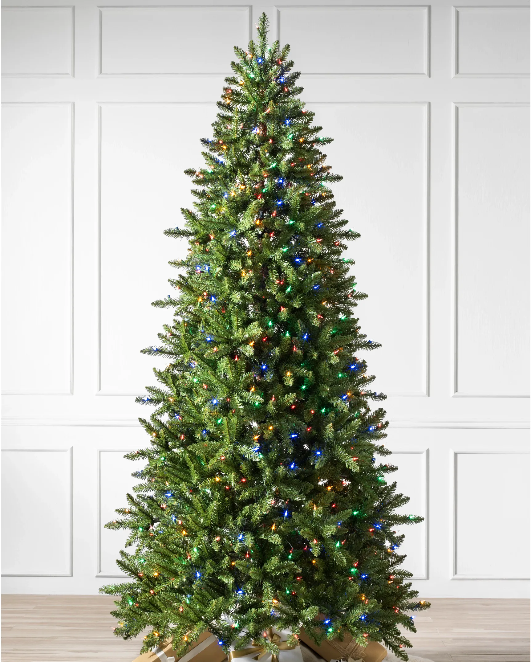 7.5 pre lit discount full christmas tree