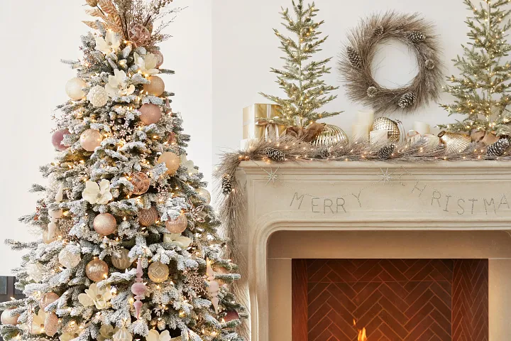how to dress a christmas tree with lights How To Dress An Artificial Christmas Tree Like A Pro