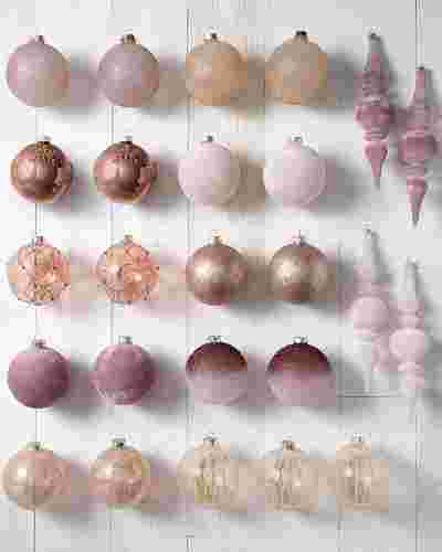 Winter Wishes Ornaments Set of 25 by Balsam Hill