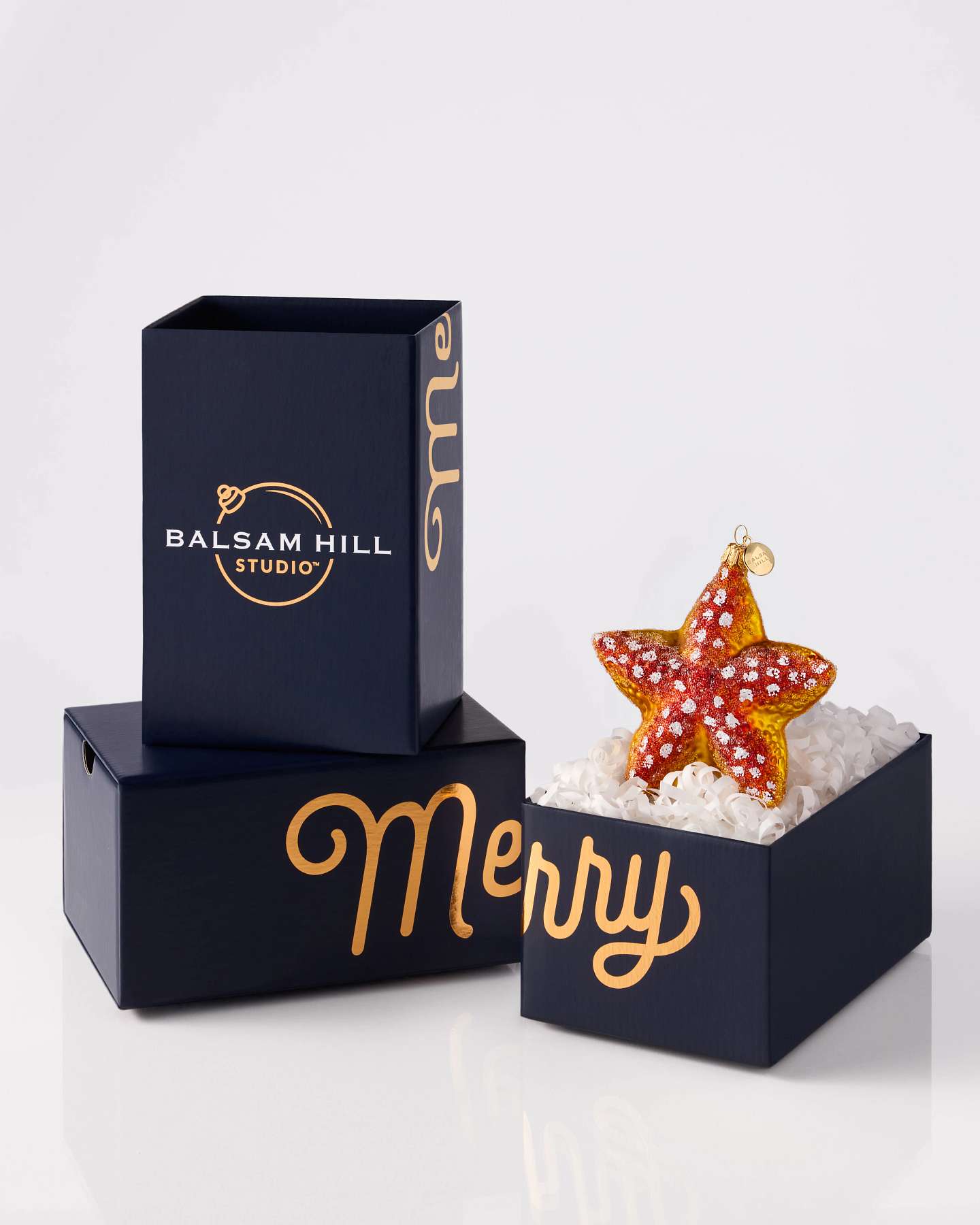 Balsam Hill Studio Sea Star Ornament