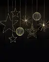 Outdoor LED Stars by Balsam Hill Lifestyle 20