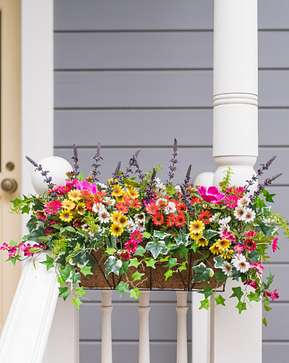 Outdoor Meadow Window Box Outdoor Meadow Window Box
