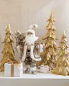 Golden Christmas Tabletop Trees, Set of 3 by Balsam Hill Lifestyle 10