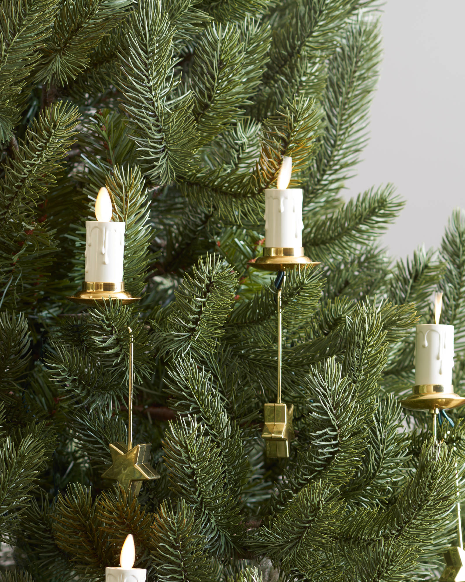 Vermont White Spruce® Artificial Christmas Flip Trees® Balsam Hill