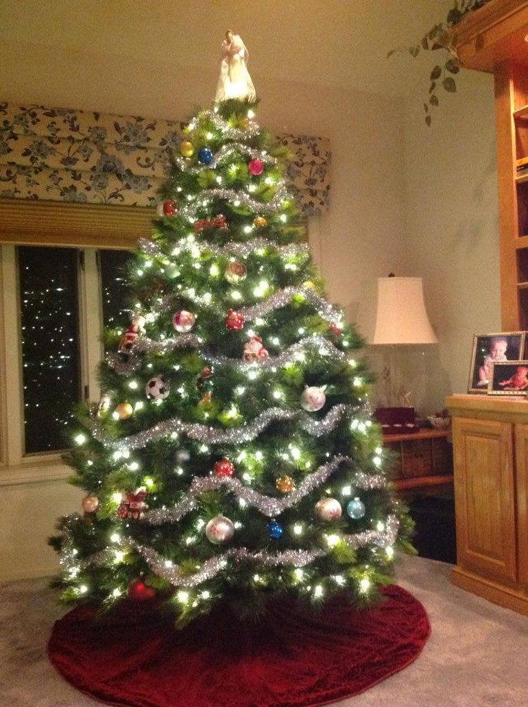 Scotch Pine Artificial Christmas Tree Balsam Hill