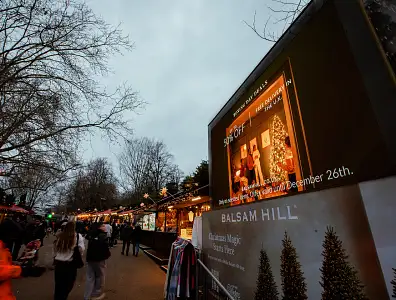 Hyde Park Winter Wonderland