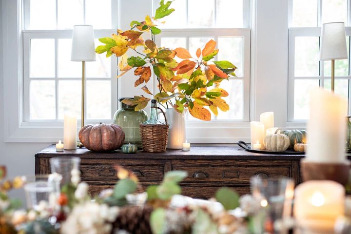A Kitchen to be Thankful For: Your Guide to Thanksgiving Decor