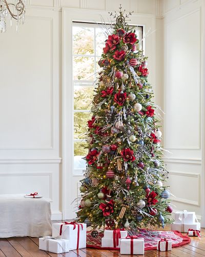 Silverado Slim® Artificial Christmas Trees | Balsam Hill