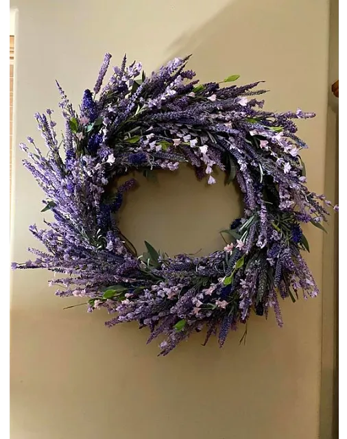 Provencal Lavender Wreaths and Garlands
