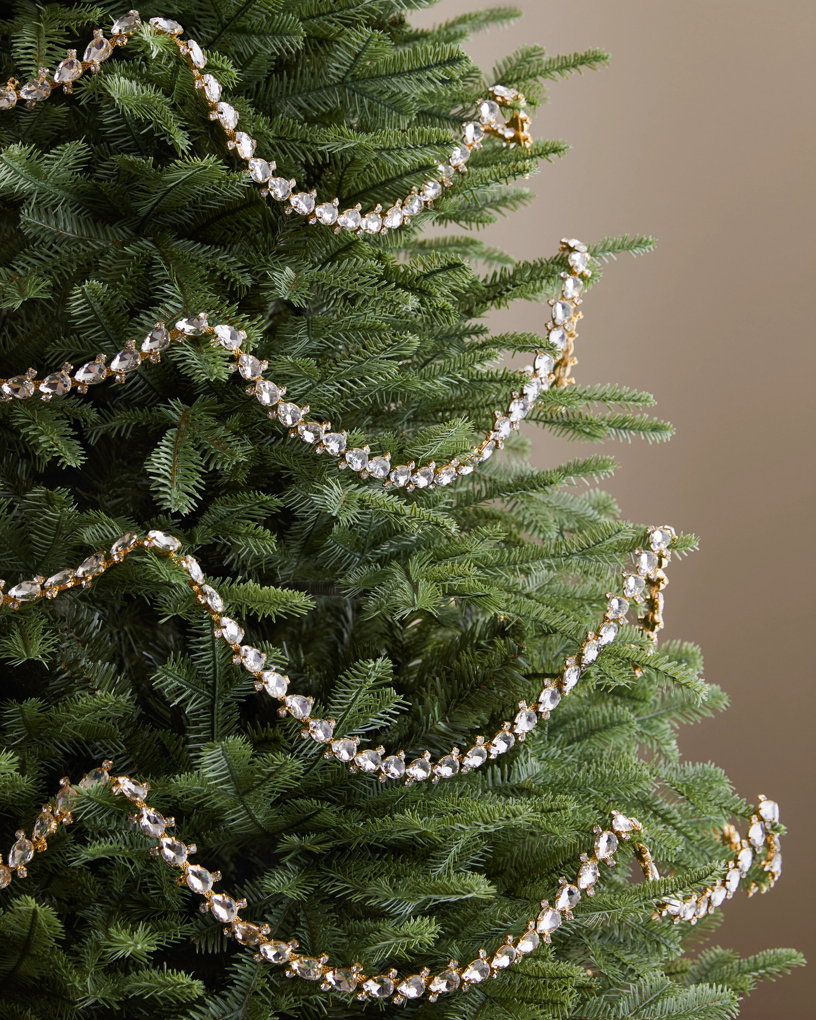 Rhinestone Tree Garland Set