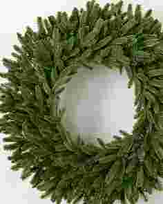 BH Fraser Fir Wreath 32in UNLIT by Balsam Hill SSCR
