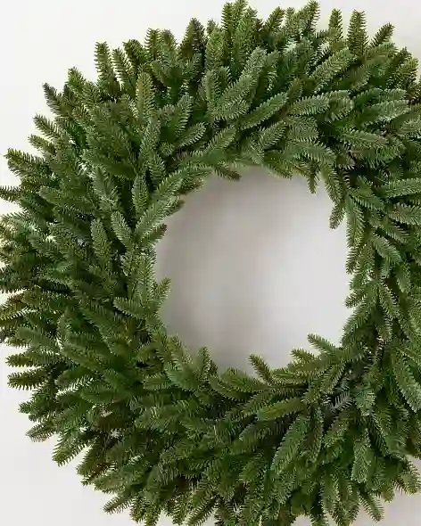 BH Fraser Fir Wreath 32in UNLIT by Balsam Hill SSCR