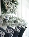 Silver Frost Foliage by Balsam Hill Lifestyle 20