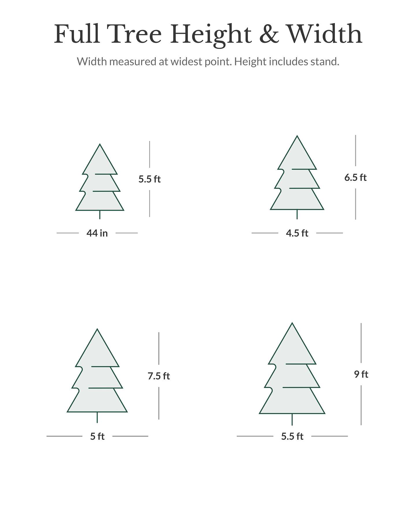 7.5' BH Fraser Fir