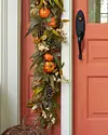 Autumn Abundance Artificial Wreath by Balsam Hill SSC 20