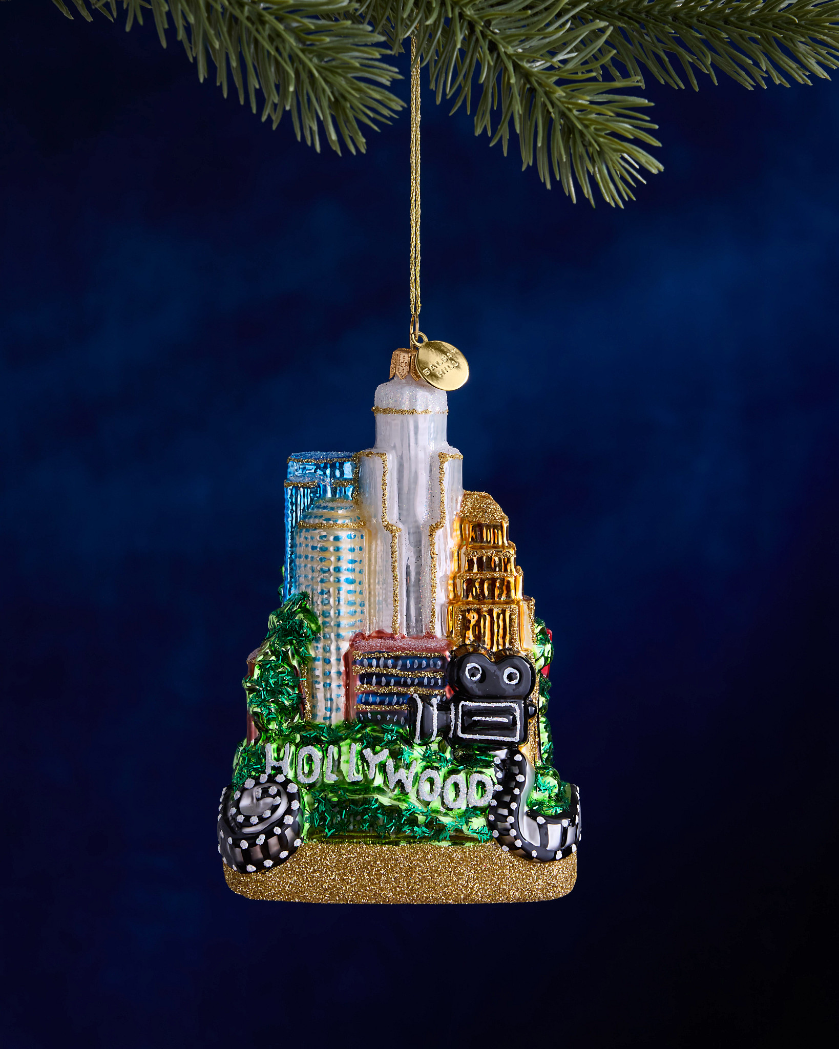 Balsam Hill Studio Los Angeles Landscape Ornament