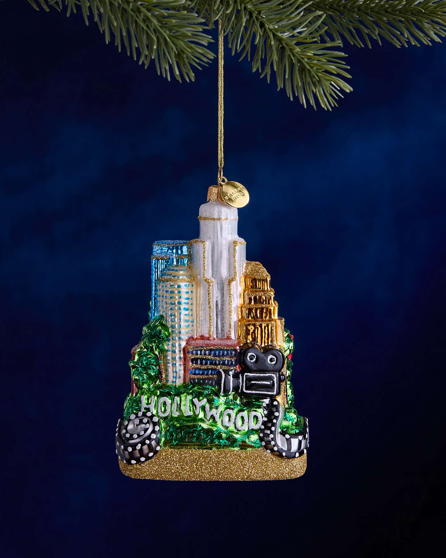 Balsam Hill Studio Los Angeles Landscape Ornament