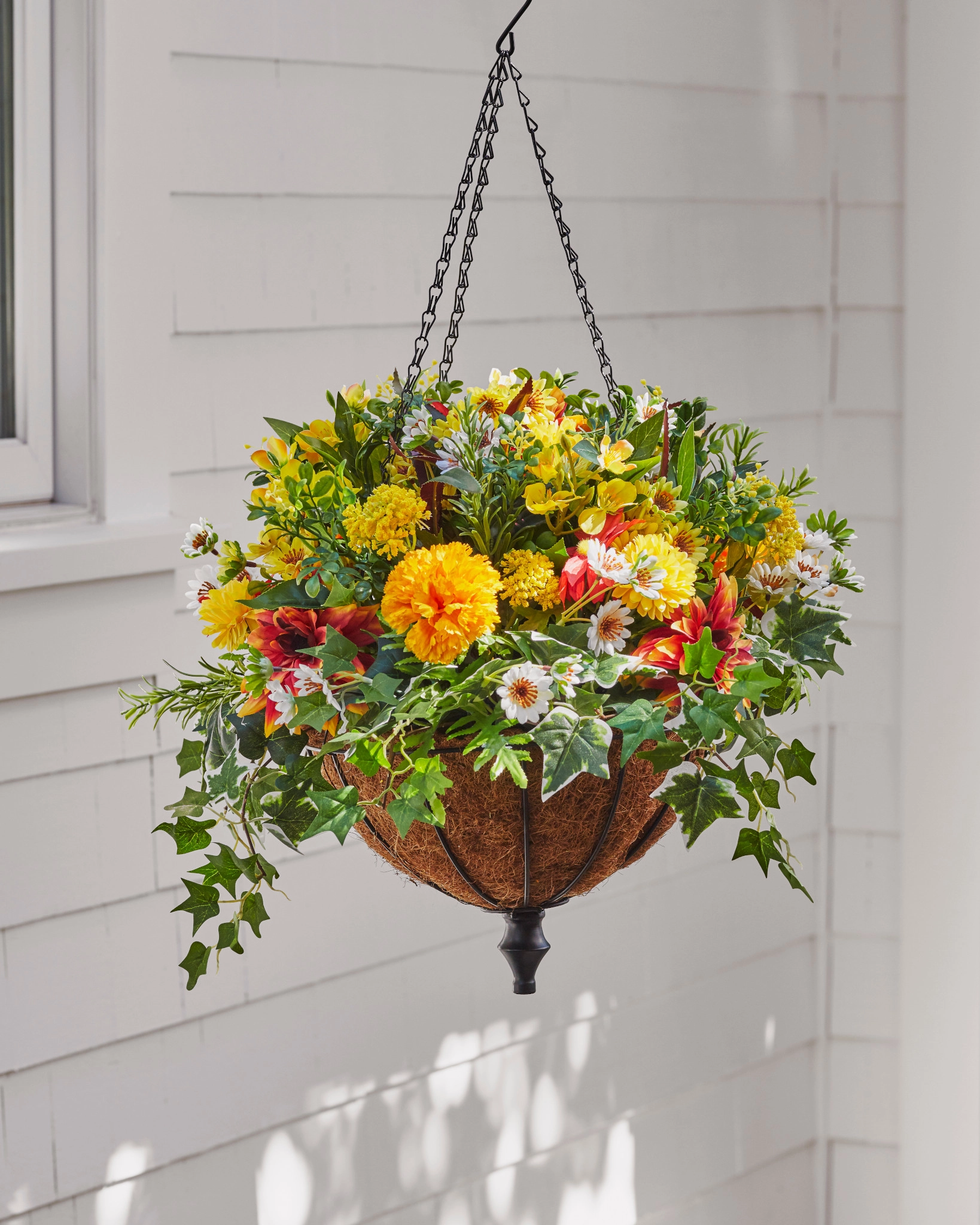 Spring Dahlia online Wall Basket