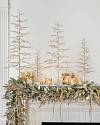 Crystal and Pearl Champagne Tree by Balsam Hill Lifestyle 25