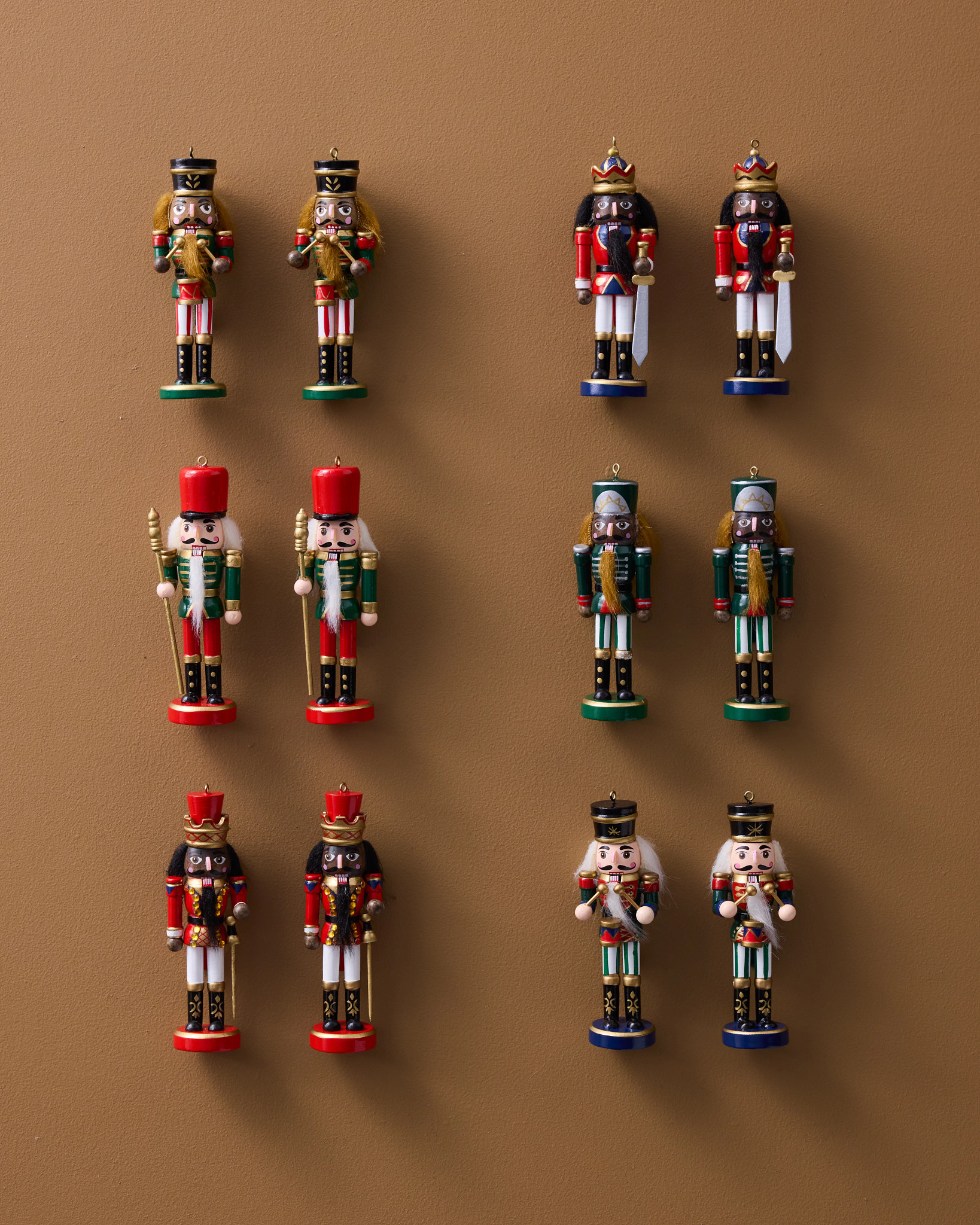 Nutcracker Brigade Ornament Set