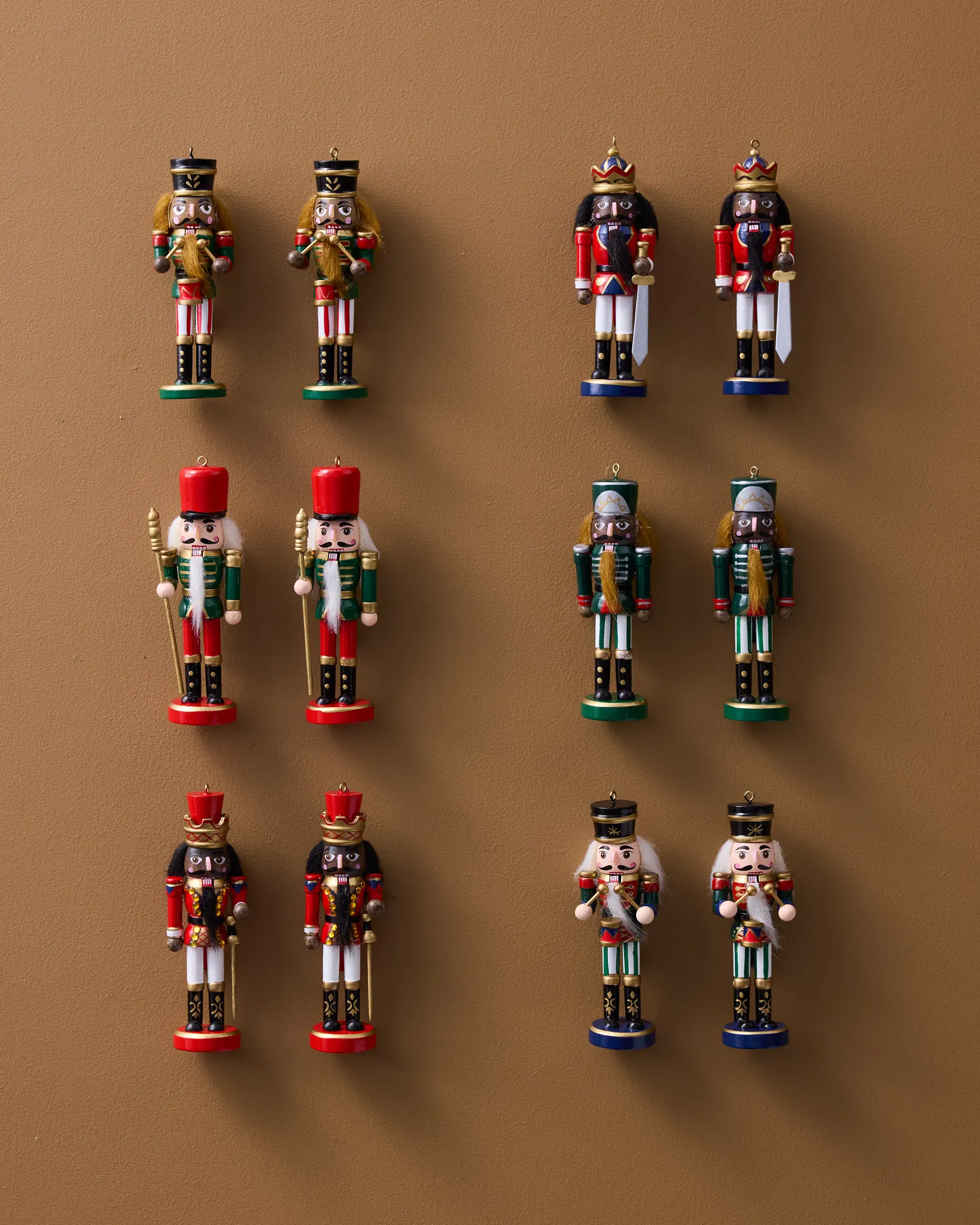 Nutcracker Brigade Ornament Set