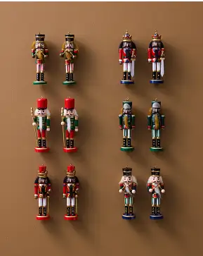 Nutcracker Brigade Ornament Set Nutcracker Brigade Ornament Set