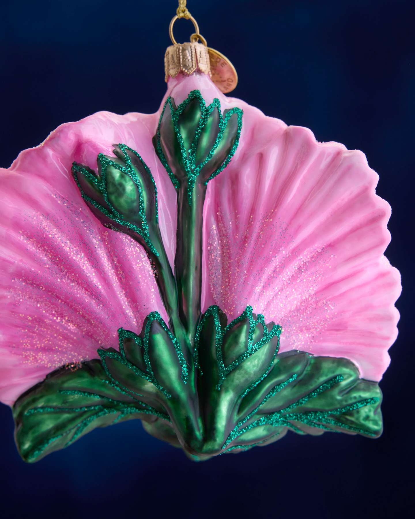 Balsam Hill Studio Pink Hibiscus Ornament