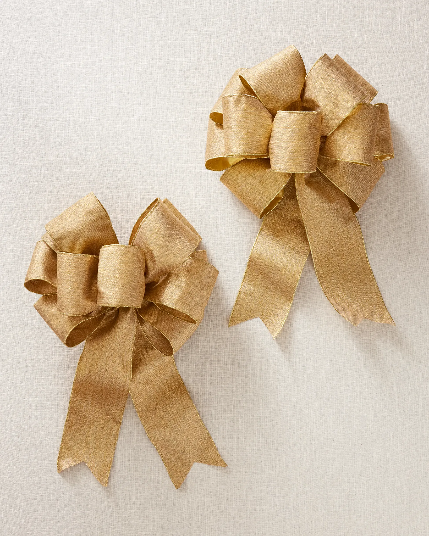gold bow for dress Baby Girl Big Bow Back Party Dress, Champagne / 10T main image 1