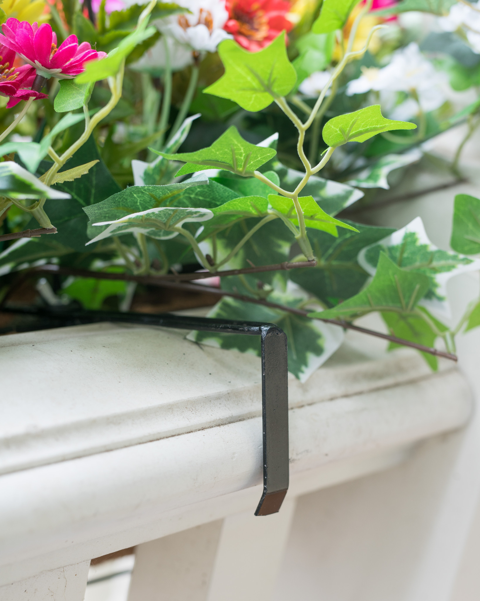 Outdoor Meadow Artificial Spring Window Box | Balsam Hill