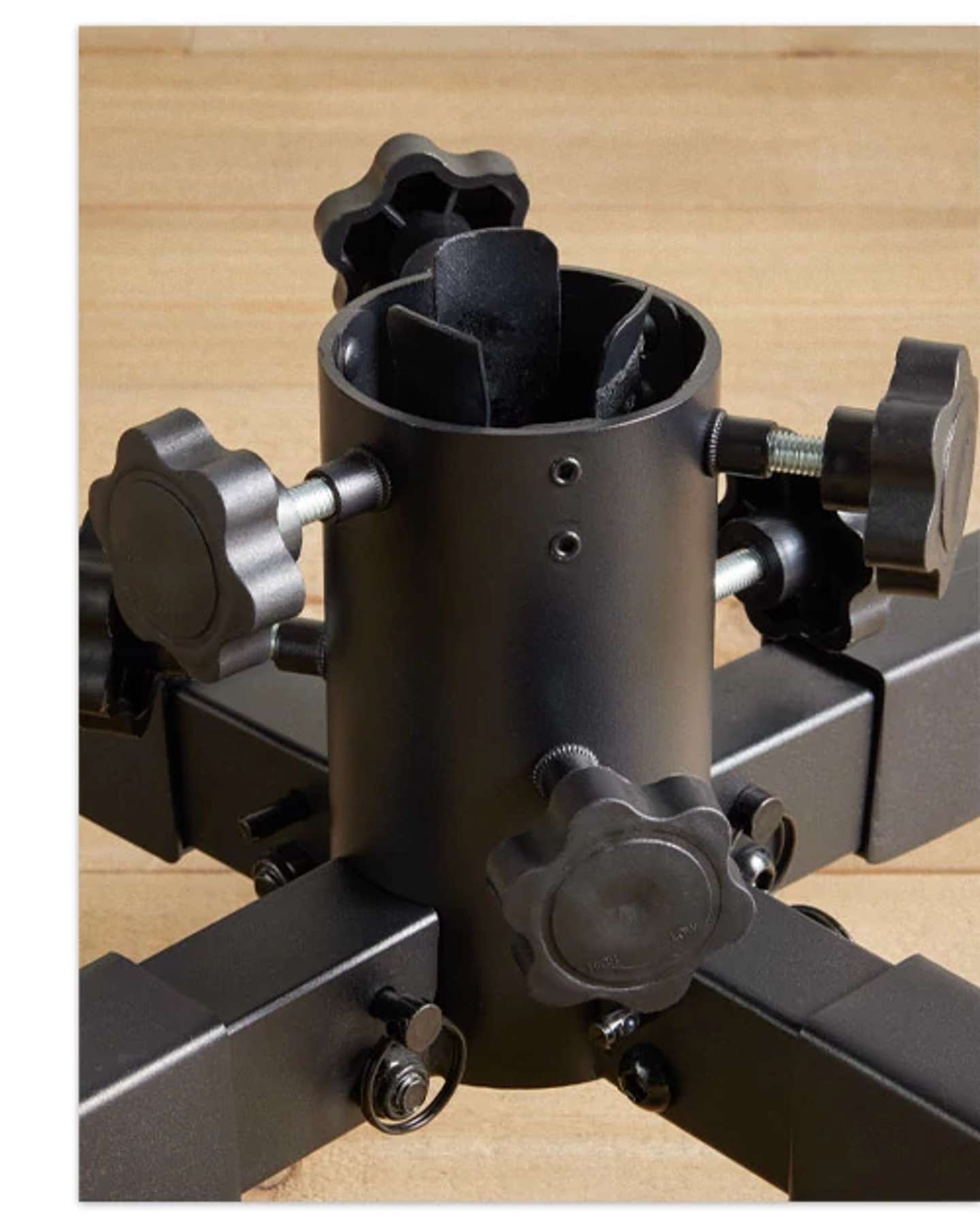 Universal Rolling Christmas Tree Stand by Balsam Hill PDP Product Description