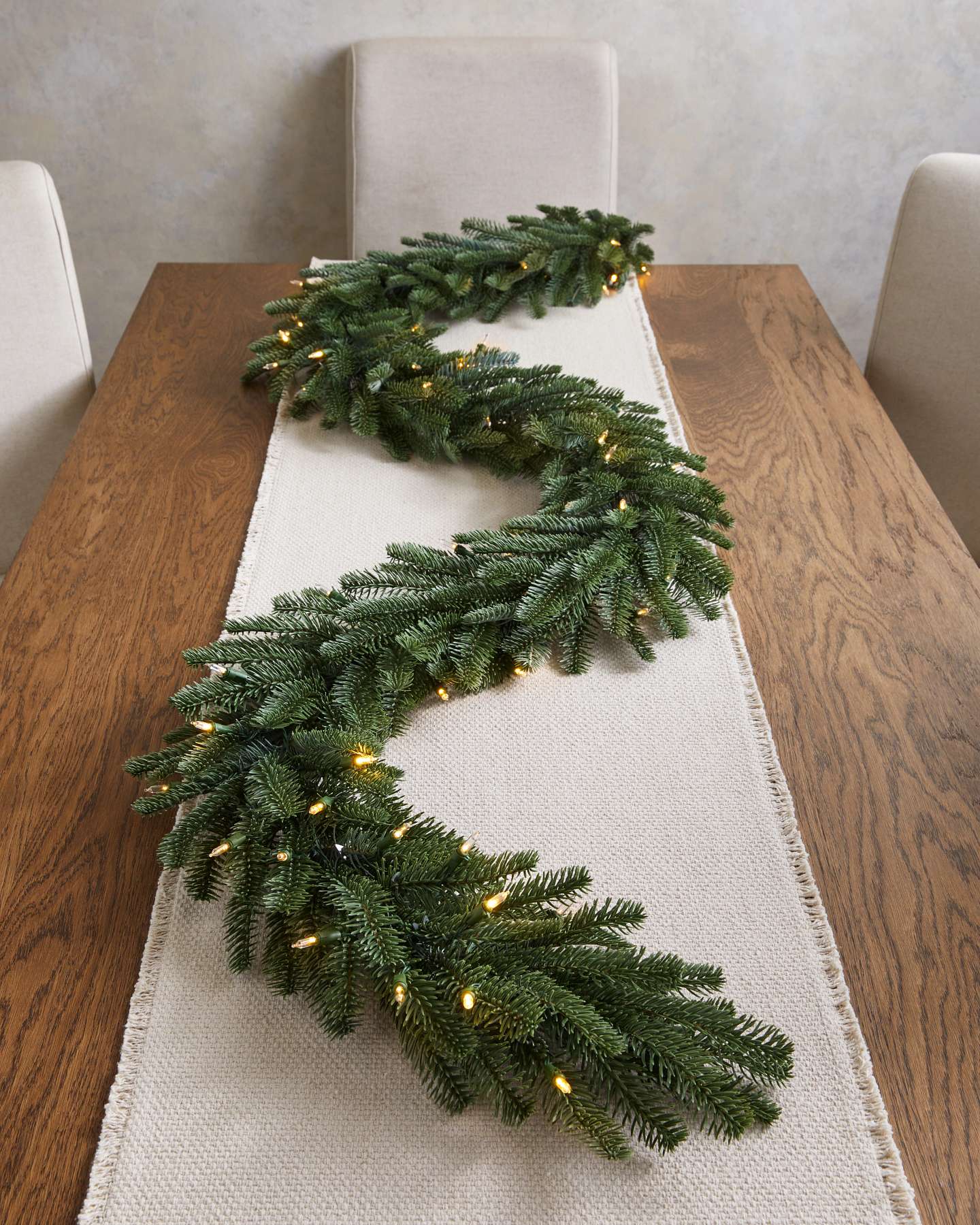 Guirlande en sapin Nordmann