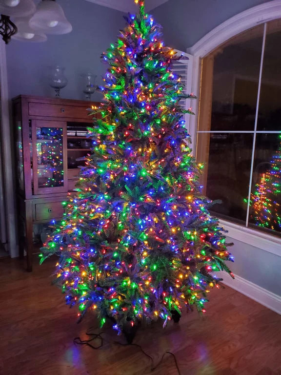 BH Noble Fir Prelit Christmas Flip Tree™ Balsam Hill