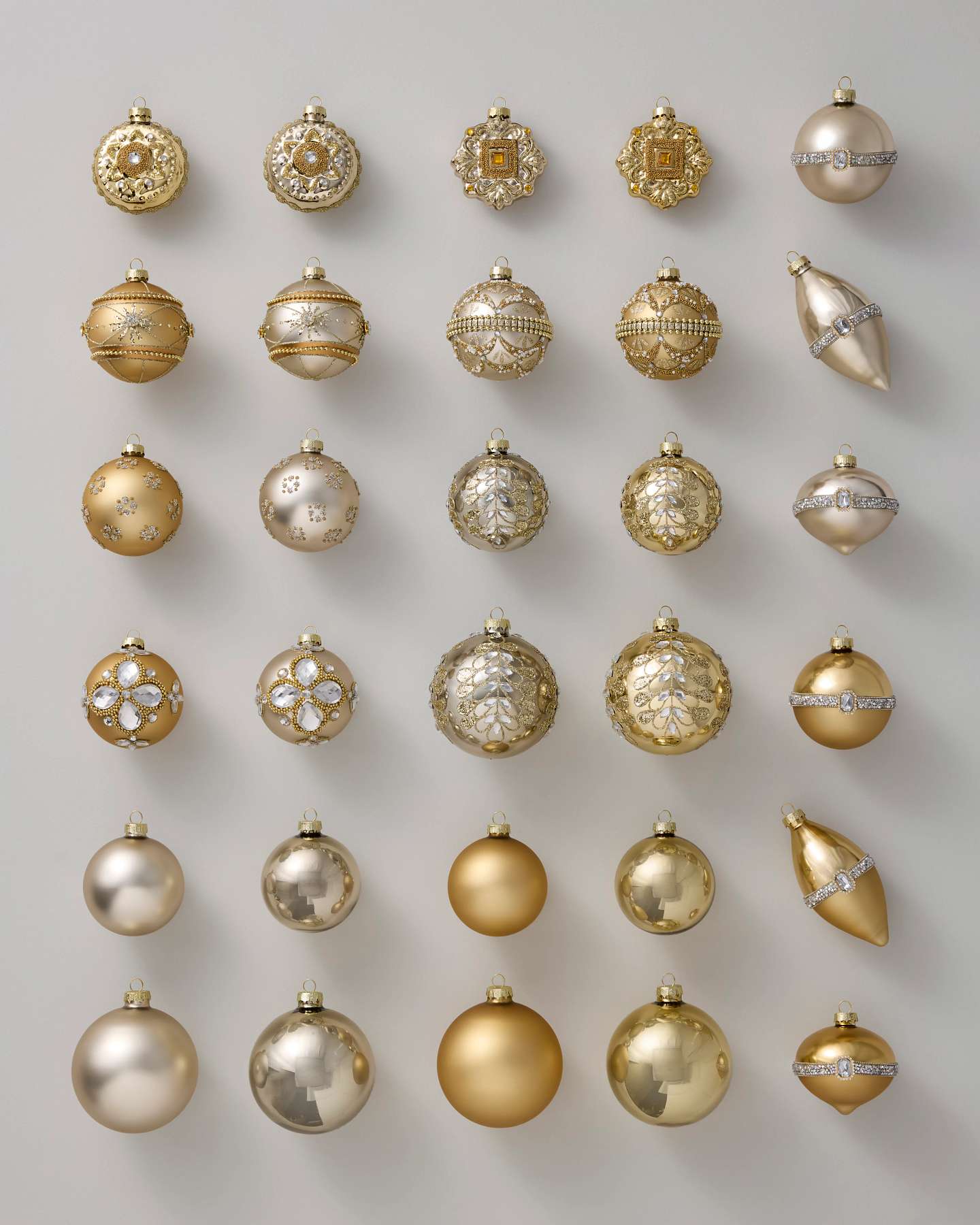 BH Heritage Jewelled Main Bauble Set