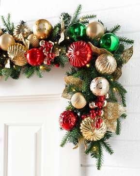 Merry & Bright Garland Merry & Bright Garland