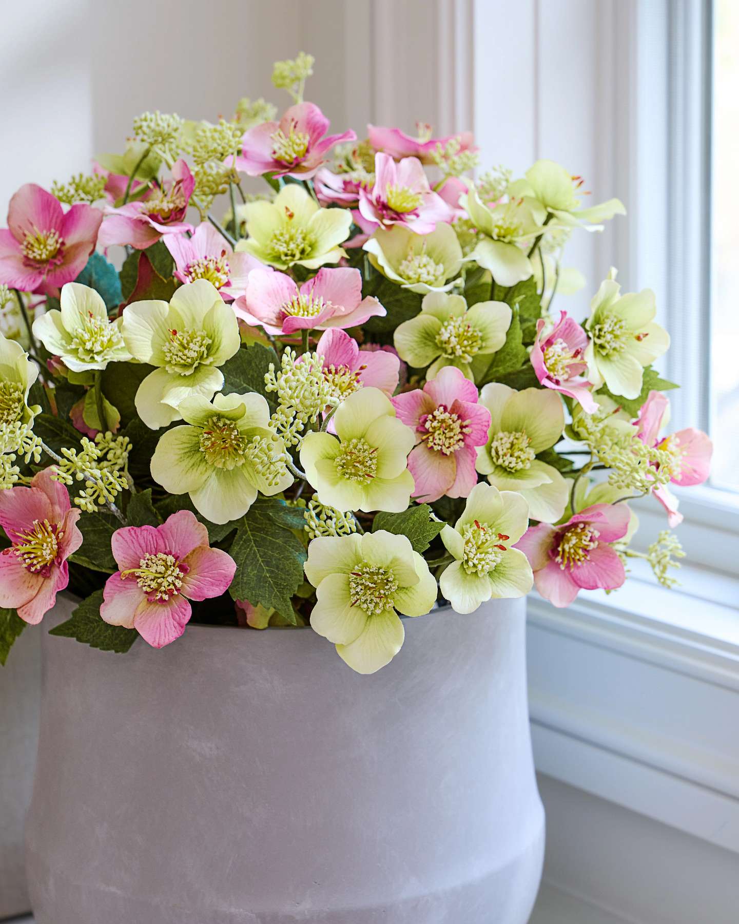 Morning Blossoms Potted Flowers by Balsam Hill Lifestyle 30