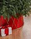 Large Christmas Drum Tree Collar by Balsam Hill SSC