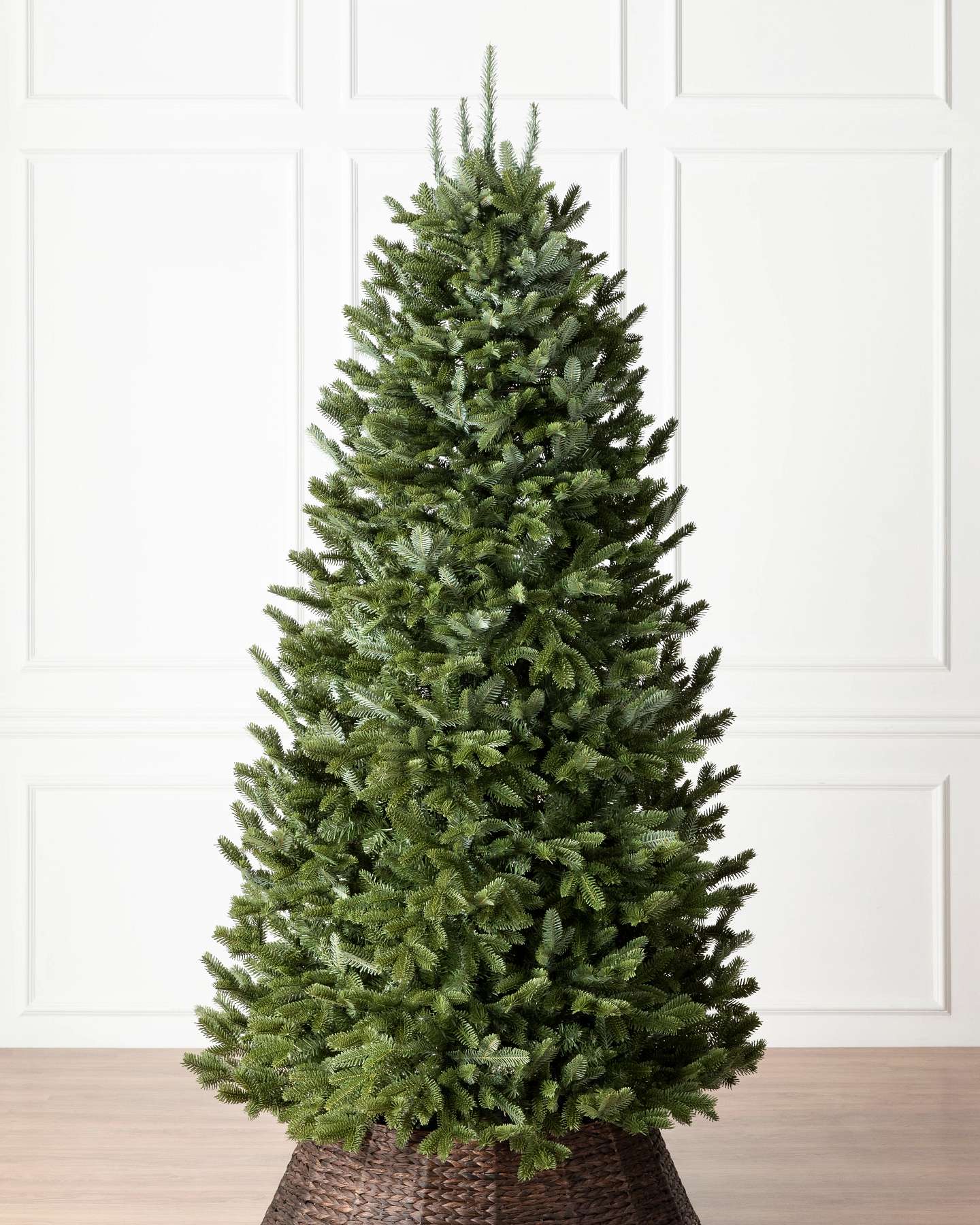 Fraser Fir Narrow Flip Tree by Balsam Hill Unlit