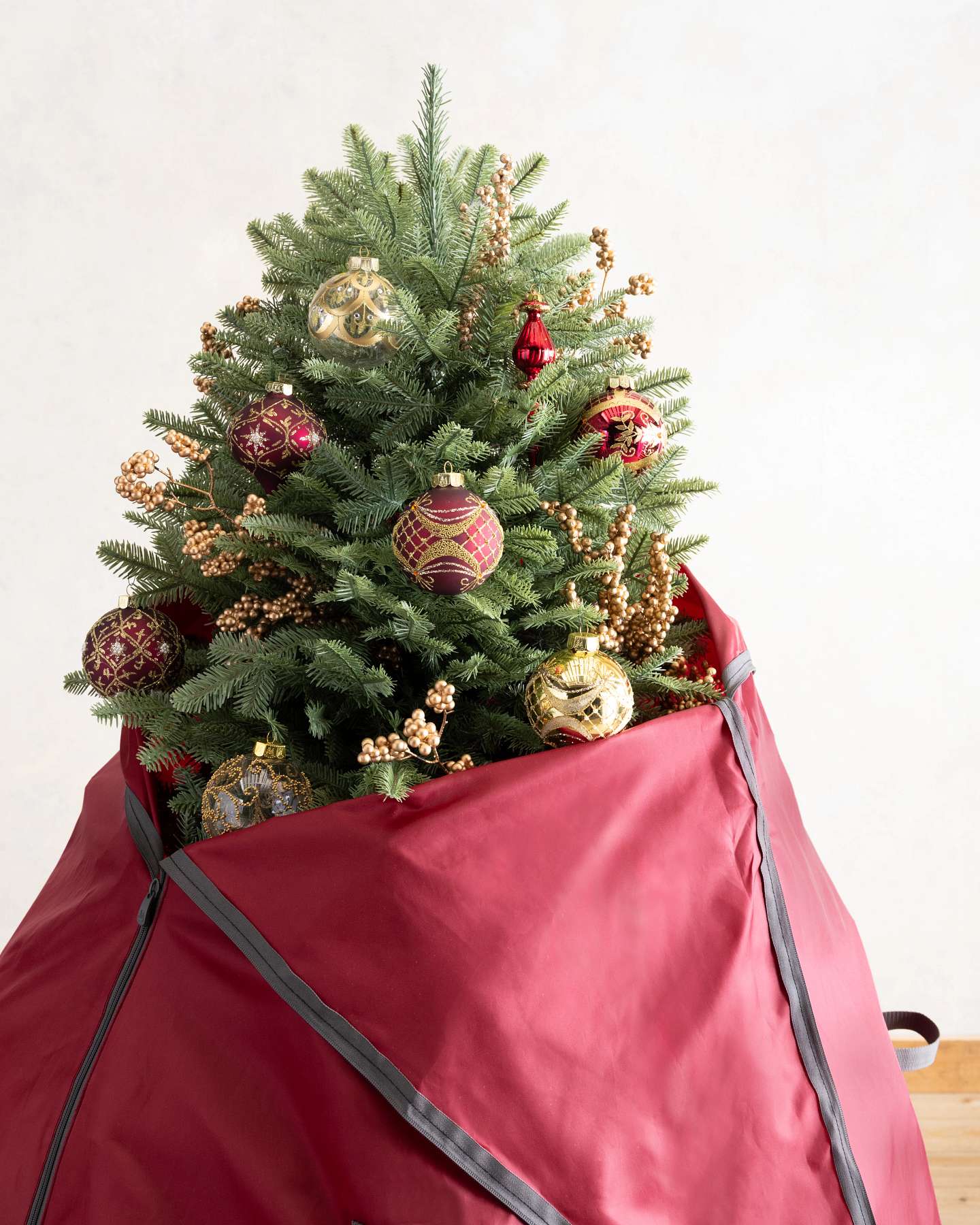 Decorated Tree Storage Bag