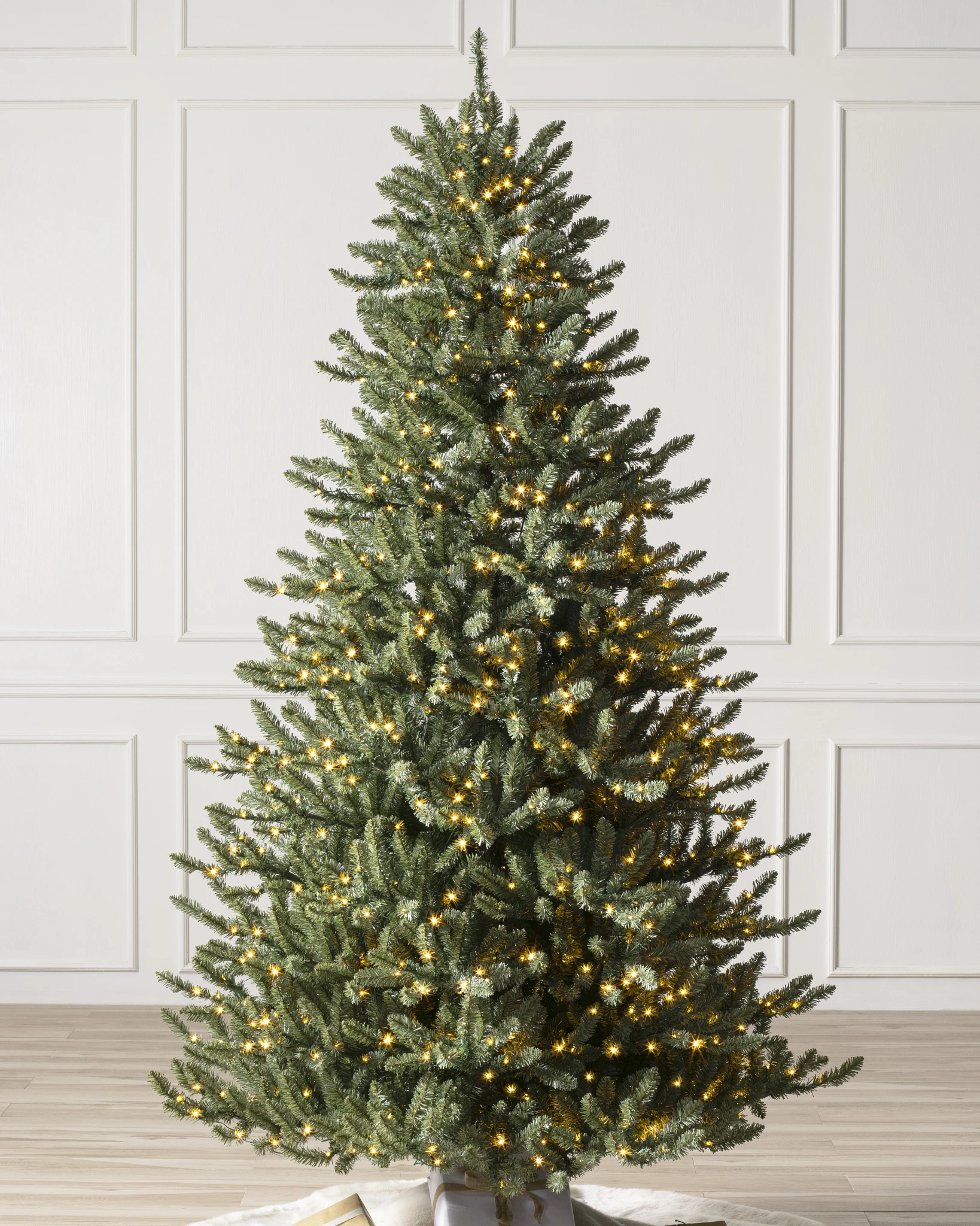 Canadian Blue Green Spruce Artificial Christmas Tree | Balsam Hill