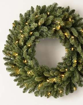 Classic Blue Spruce Wreath Classic Blue Spruce Wreath