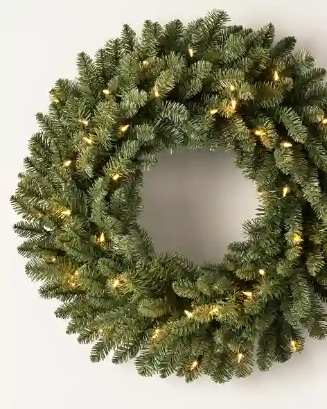 Classic-Blue-Spruce-Wreath by Balsam Hill
