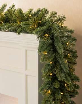 Vermont White Spruce® Garland Vermont White Spruce® Garland
