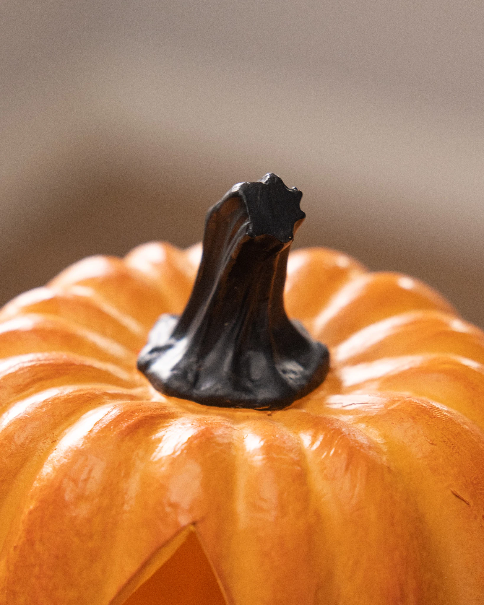 Balsam Hill Tabletop Stacked Jack-o'-Lanterns - Thumbnail 3