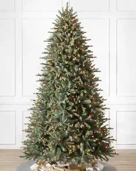 Color + Clear™ LED Lights BH Blue Spruce Flip Tree by Balsam Hill SSC 30