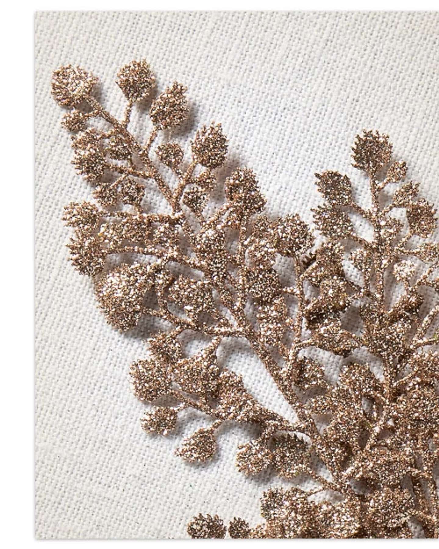 Balsam Hill Silver and Gold Artificial Christmas Tree Picks Product Display Page