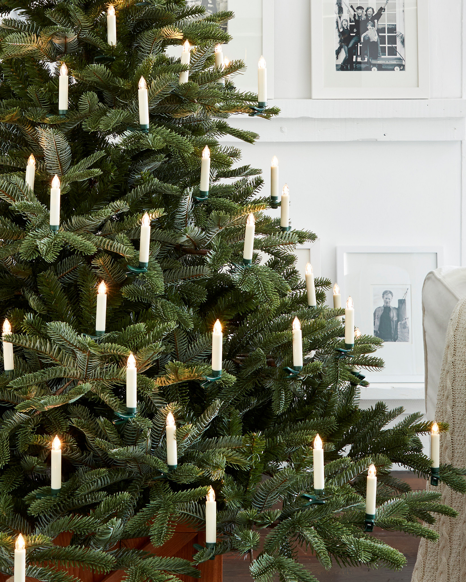 Color-Changing Christmas Tree LED Candles | Balsam Hill