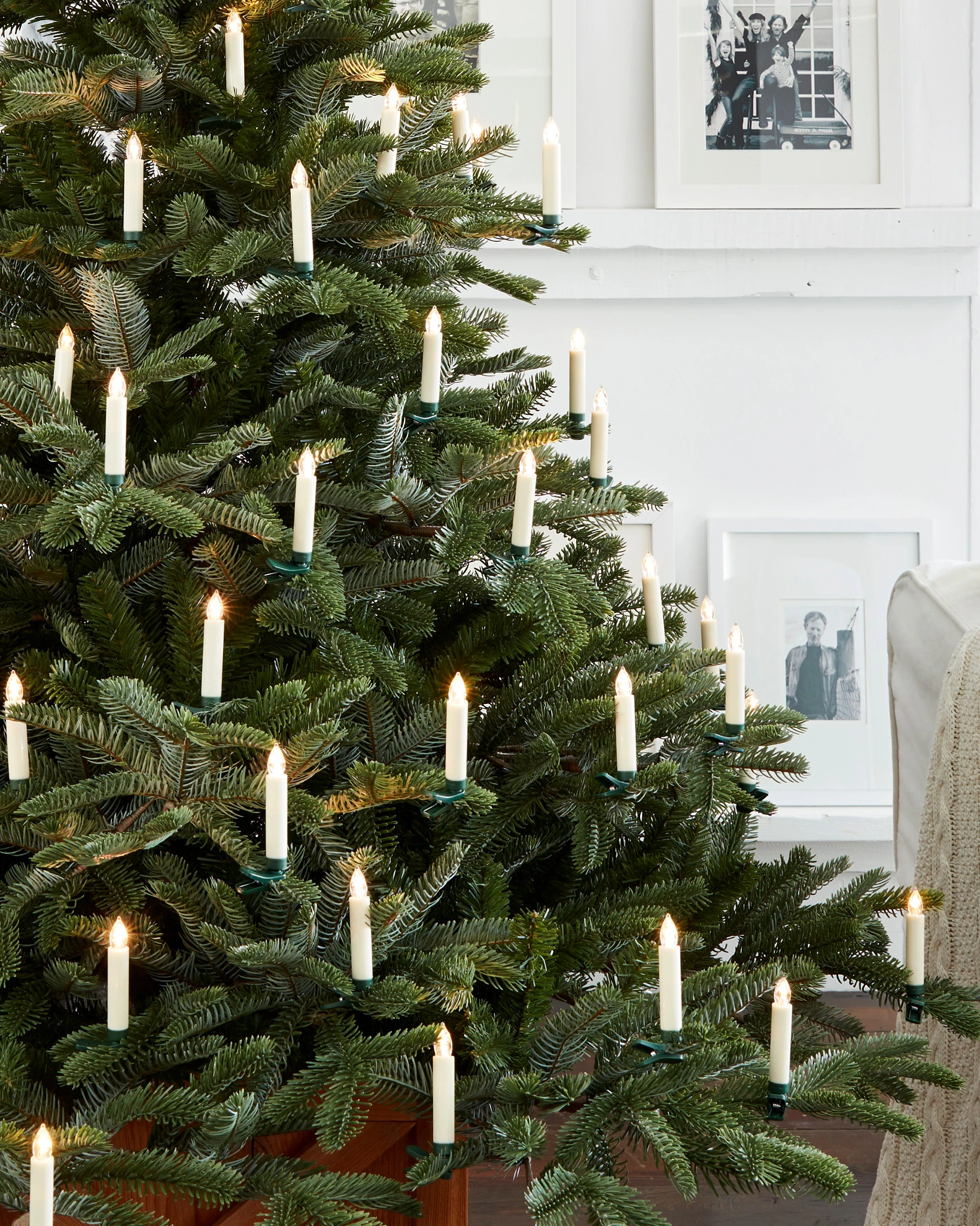 Color-Changing Christmas Tree LED Candles | Balsam Hill