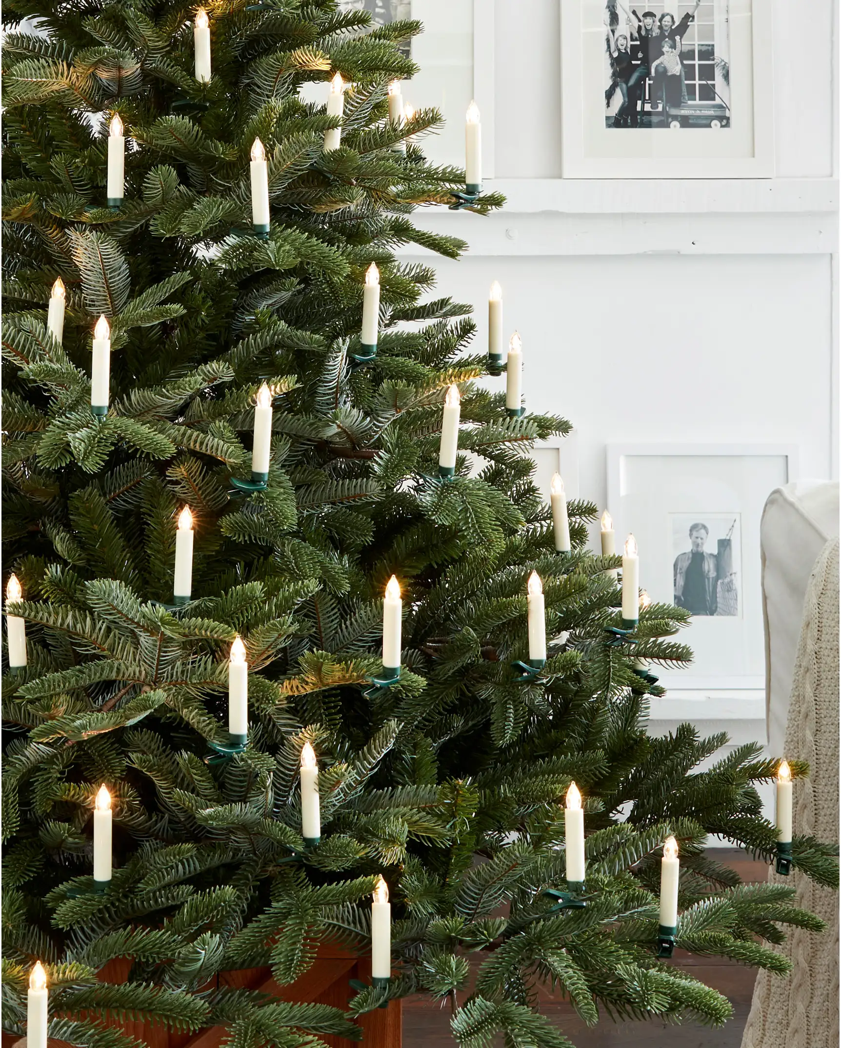 Erobrer tilbehør luge Color Changing LED Christmas Tree Candles | Balsam Hill