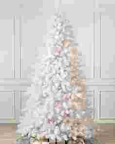 Classic White Christmas Tree by Balsam Hill SSC 10
